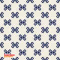 Groovie seamless pattern