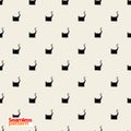 Groovie seamless pattern