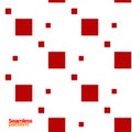 Groovie seamless pattern