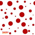 Groovie seamless pattern Royalty Free Stock Photo