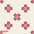 Groovie seamless pattern Royalty Free Stock Photo