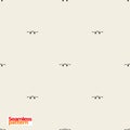 Groovie seamless pattern