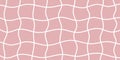 Groovy Checkerboard Pattern, Psychedelic Abstract Grid Background of 1970s Retro Style. Ideal for Web Design, and Social