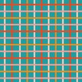 Groovy checkered seamless pattern