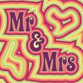 Groovy Mr & Mrs