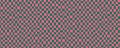 Groovy pattern background with pink and green checker waves in retro style. Checkered background with distorted squares and smooth Royalty Free Stock Photo