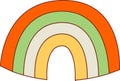 Groovy Rainbow Icon