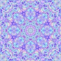 Groovy Trippy Funky Boho Hippie Abstract Digital Mandala Art