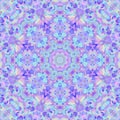 Groovy Trippy Funky Boho Hippie Abstract Digital Mandala Art