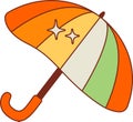 Groovy Umbrella Accessory