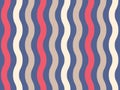 Groovy waves pattern