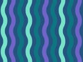Groovy waves pattern