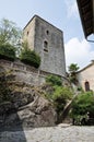 Gropparello Castle. Emilia-Romagna. Italy. Royalty Free Stock Photo