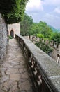 Gropparello Castle. Emilia-Romagna. Italy. Royalty Free Stock Photo