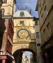 Gros-Horloge, Rouen, Upper Normandy.France