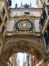 Gros-Horloge, Rouen, Upper Normandy.France