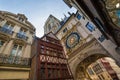 The Gros Horloge is a fourteenth-century astronomical clock in R