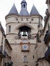 The Gros Horloge of Rouen.