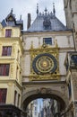 Gros Horloge, Rouen, France