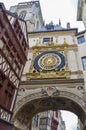 Gros Horloge, Rouen, France