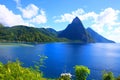 Gros Piton in Saint Lucia