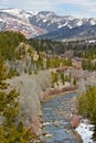 Gros Ventre river and wilderness