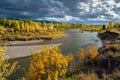 Gros Ventre River Royalty Free Stock Photo