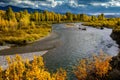 Gros Ventre River Royalty Free Stock Photo