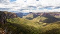 Grose Valley in Blue Mountains Australia