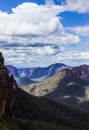 Grose Valley in Blue Mountains Australia