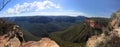 Grose Valley Blue Mountains Australia Panorama