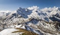 Grosglockner Hochalpenstrasse in Autumn, Austria