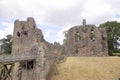 Grosmont Castle Royalty Free Stock Photo