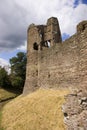 Grosmont castle Royalty Free Stock Photo