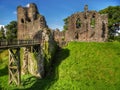 Grosmont Castle , Monmouthshire. Wales Royalty Free Stock Photo