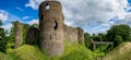 Grosmont Castle in South Wales Royalty Free Stock Photo