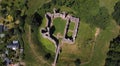 Grosmont Castle in Wales Royalty Free Stock Photo