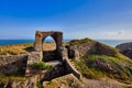 Grosnez Castle, Jersey Channel Islands Royalty Free Stock Photo