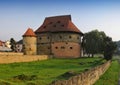 Gross bastion in Bardejov - Slovakia