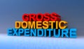 Gross domestic expenditure on blue