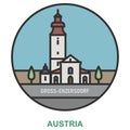 Gross-Enzersdorf. Cities and towns in Austria
