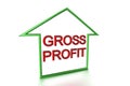 Gross Profit Royalty Free Stock Photo