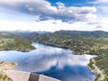 Gross Reservoir Dam in Colorado