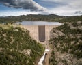 Gross Reservoir Dam in Colorado