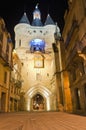 Grosse Cloche door at Bordeaux, France