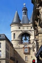 The Grosse Closhe bell tower, Bordeaux