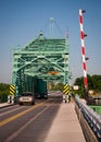 Grosse Ile Bridge Royalty Free Stock Photo