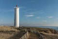 Grosse Terre lighthouse in Saint Hilaire de Riez, France