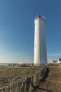 Grosse Terre lighthouse in Saint Hilaire de Riez, France