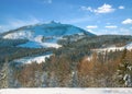 Grosser Arber Mountain,bavarian Forest,Germany